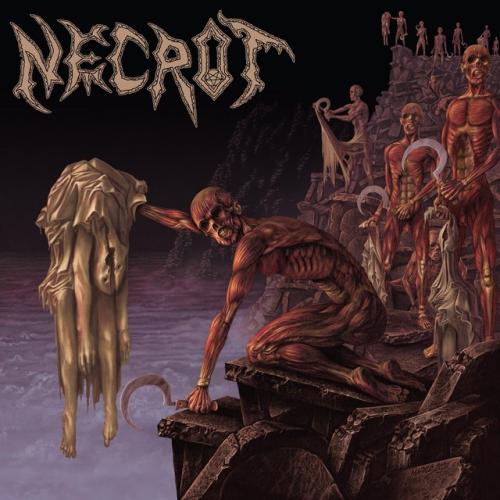 Cover artwork: Mortal by Necrot