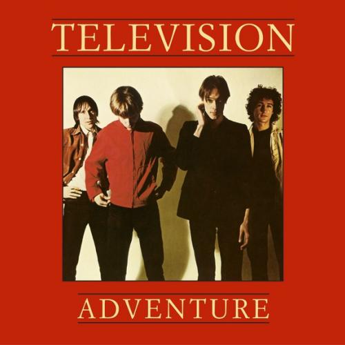 Cover artwork: Adventure by Television