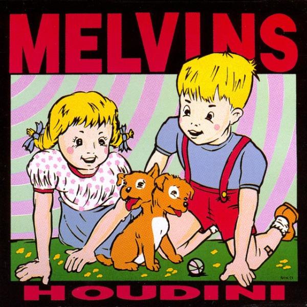 Cover artwork: Houdini