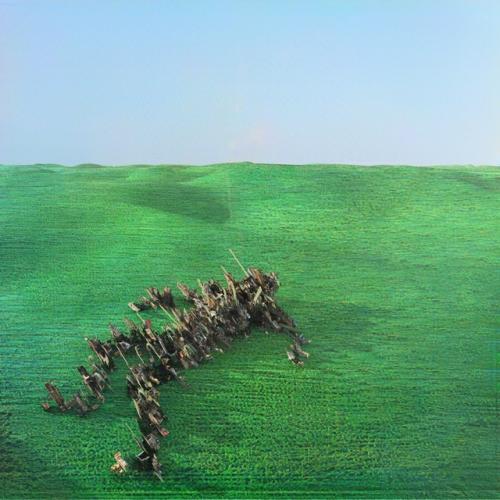 Cover artwork: Bright Green Field by Squid