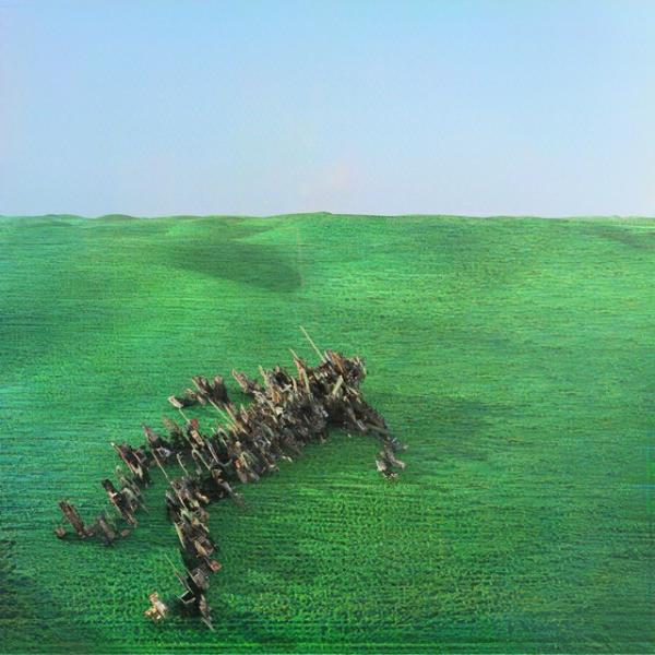 Cover artwork: Bright Green Field