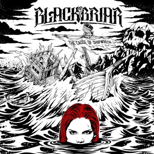 Cover artwork: The Cause Of Shipwreck by Blackbriar