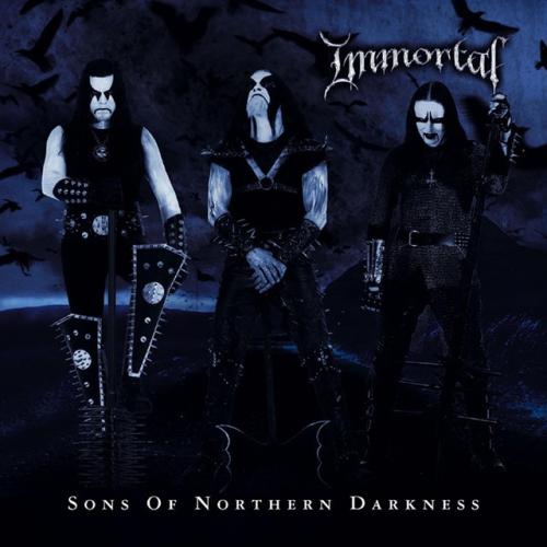 Cover artwork: Sons of Northern Darkness by Immortal