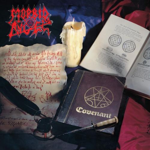 Cover artwork: Covenant by Morbid Angel