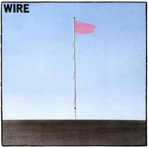 Cover artwork: Pink Flag by Wire
