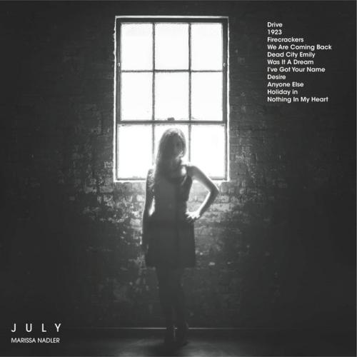 Cover artwork: July by Marissa Nadler