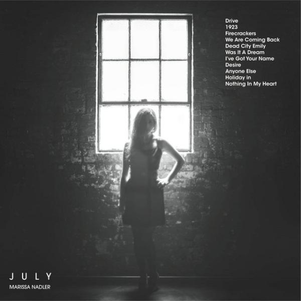Cover artwork: July