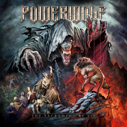 Cover artwork: The Sacrament Of Sin by Powerwolf