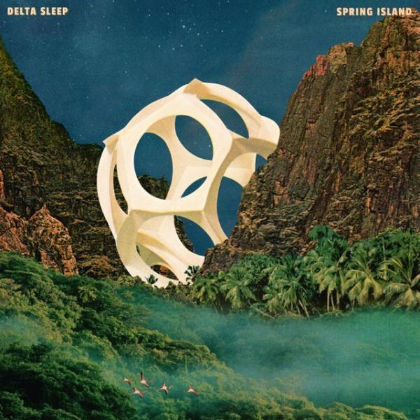 Cover artwork: Spring Island