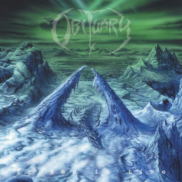 Cover artwork: Frozen in Time