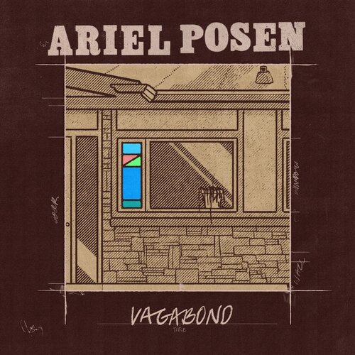 Cover artwork: Vagabond by Ariel Posen
