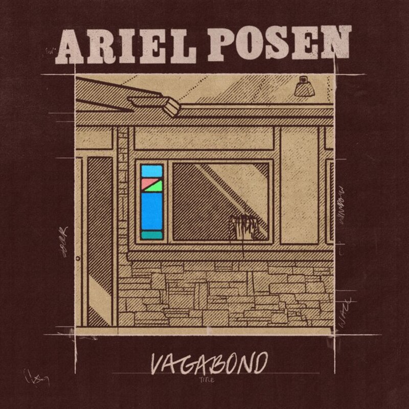 Cover artwork: Vagabond by Ariel Posen