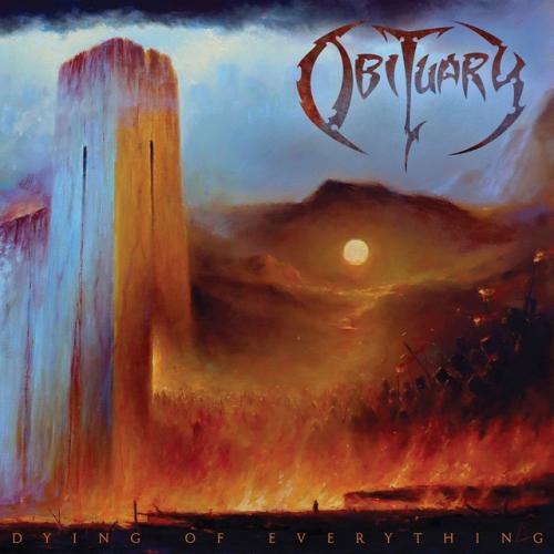 Cover artwork: Dying of Everything by Obituary