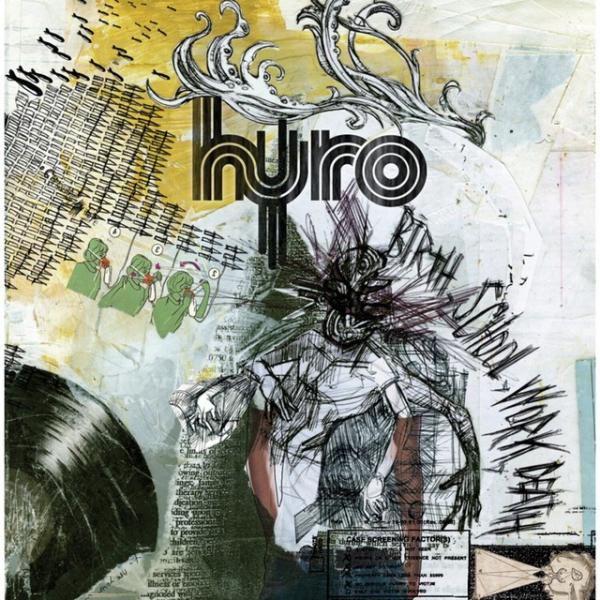 Cover artwork: Birth, School, Work, Death