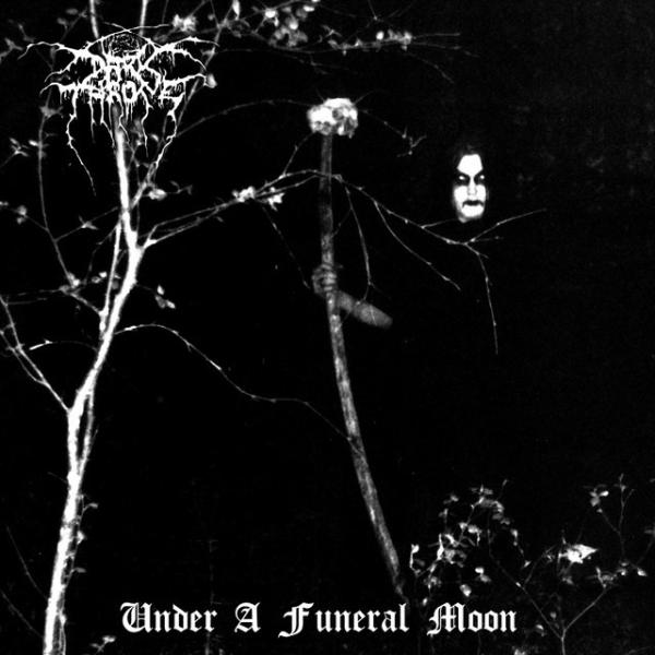 Cover artwork: Under a Funeral Moon