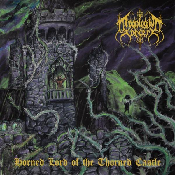 Cover artwork: Horned Lord of the Thorned Castle