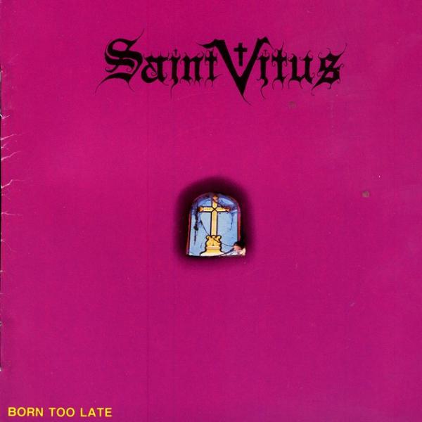 Cover artwork: Born Too Late