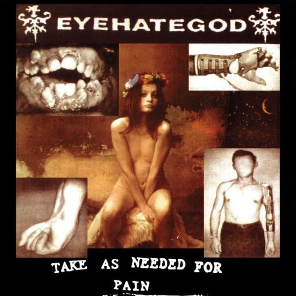 Cover artwork: Take as Needed for Pain