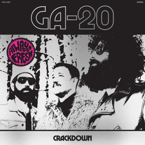 Cover artwork: Crackdown by GA-20