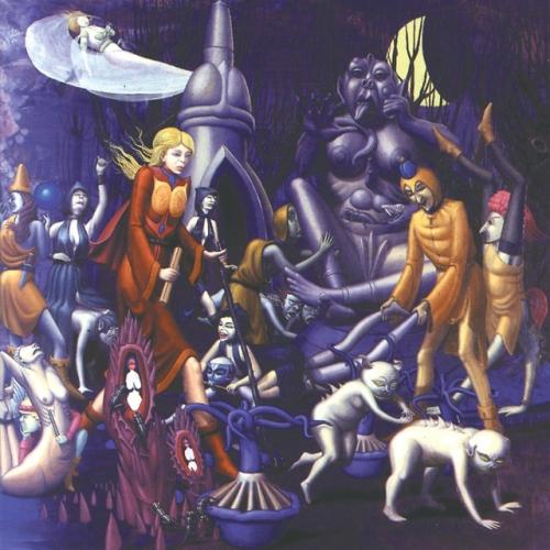 Cover artwork: Forest of Equilibrium by Cathedral