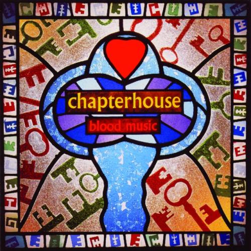Cover artwork: Blood Music by Chapterhouse