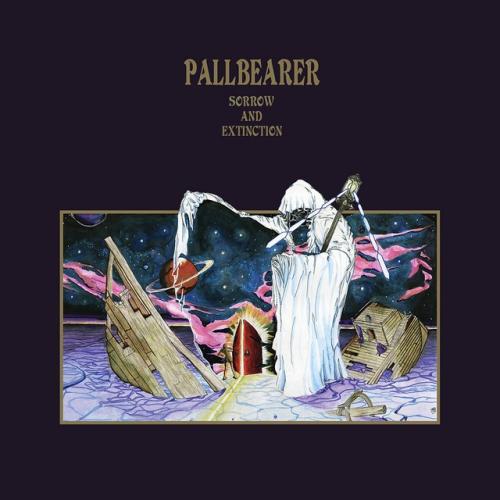 Cover artwork: Sorrow and Extinction by Pallbearer