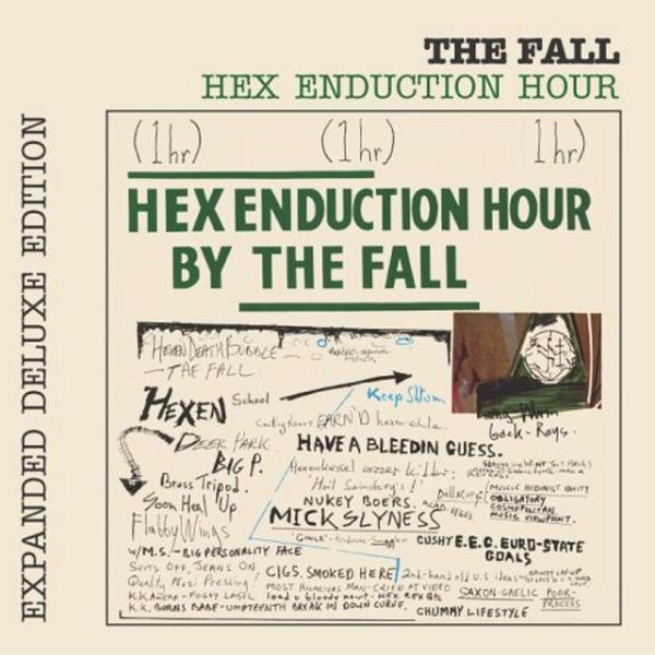 Cover artwork: Hex Enduction Hour