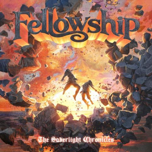 Cover artwork: The Saberlight Chronicles by Fellowship