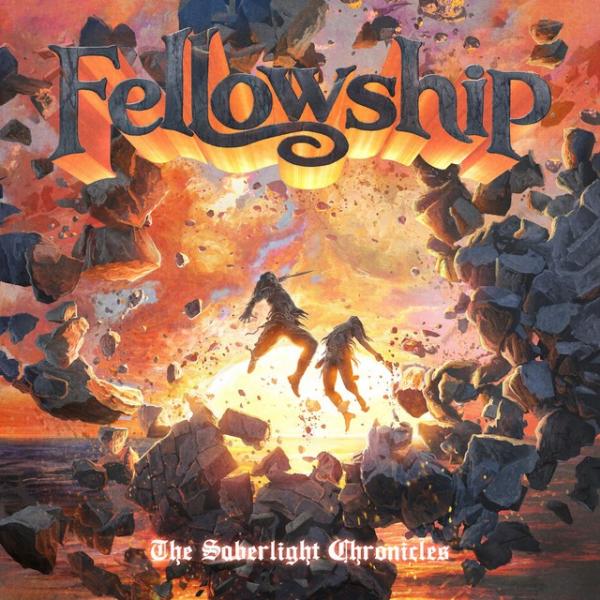 Cover artwork: The Saberlight Chronicles