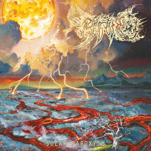 Cover artwork: Solar Paroxysm by Mare Cognitum