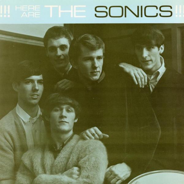 Cover artwork: Here Are the Sonics