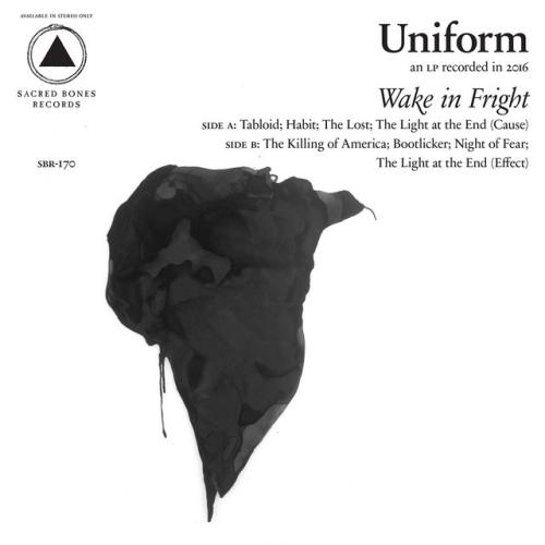 Cover artwork: Wake in Fright by Uniform