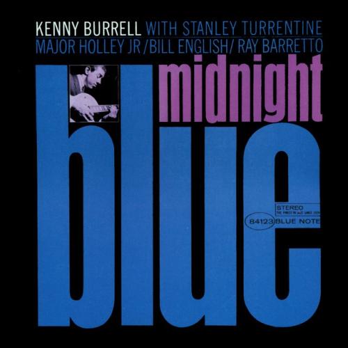 Cover artwork: Midnight Blue by Kenny Burrell