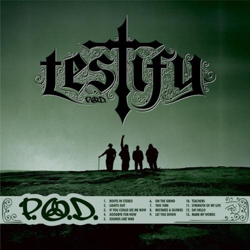Cover artwork: Testify by P.O.D.