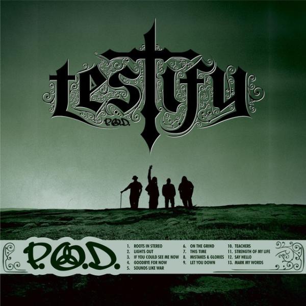 Cover artwork: Testify
