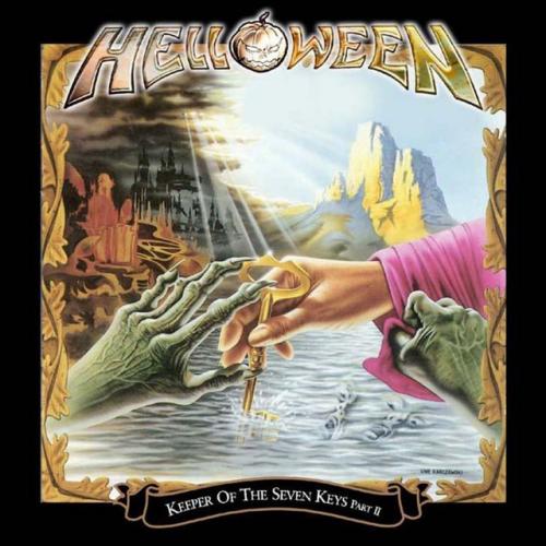 Cover artwork: Keeper of the Seven Keys, Part II by Helloween