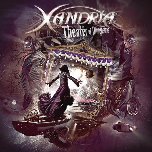 Cover artwork: Theater of Dimensions by Xandria