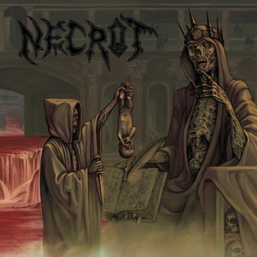 Cover artwork: Blood Offerings by Necrot